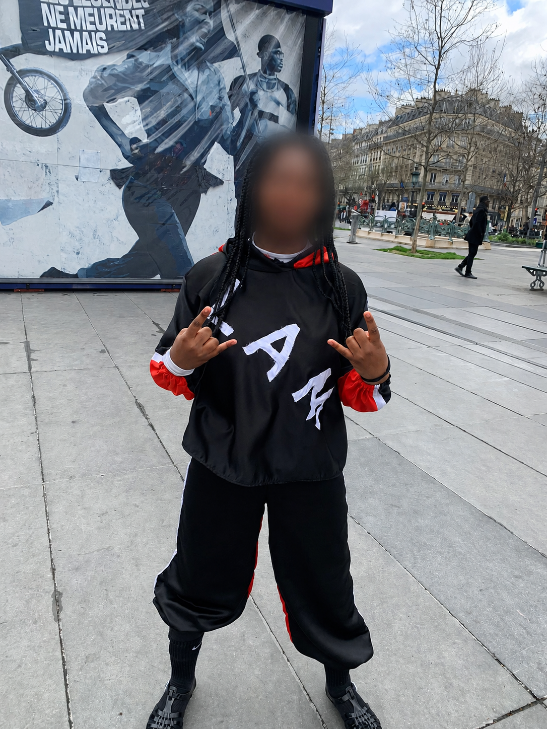Costume complet Mass Atelier 97