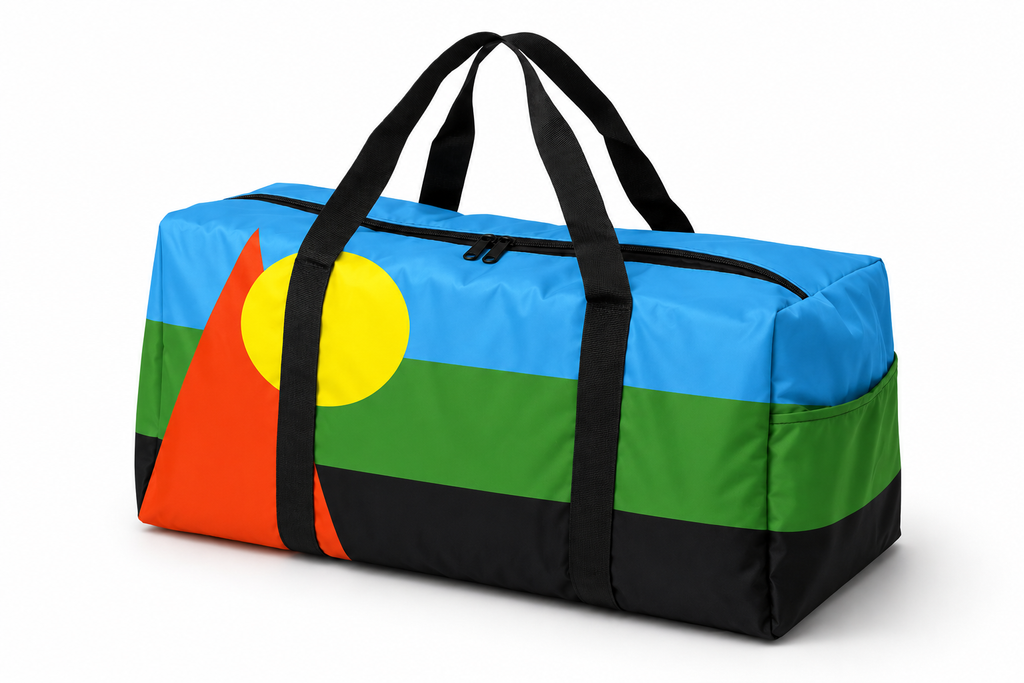 Précommande Sac de sport Drapeau Atelier 97