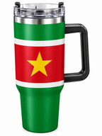 Gobelet isotherme 40 oz avec drapeau Atelier 97