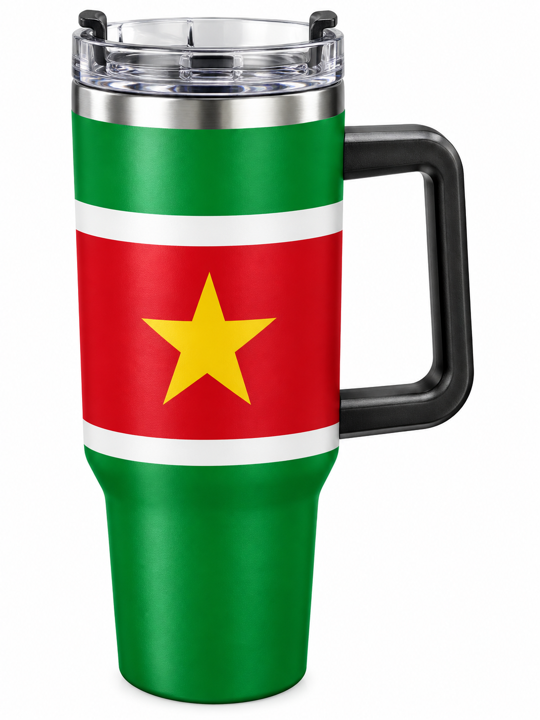 Gobelet isotherme 40 oz avec drapeau Atelier 97