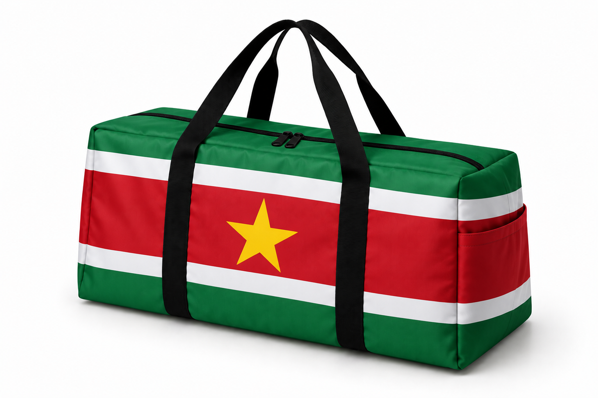 Précommande Sac de sport Drapeau Atelier 97