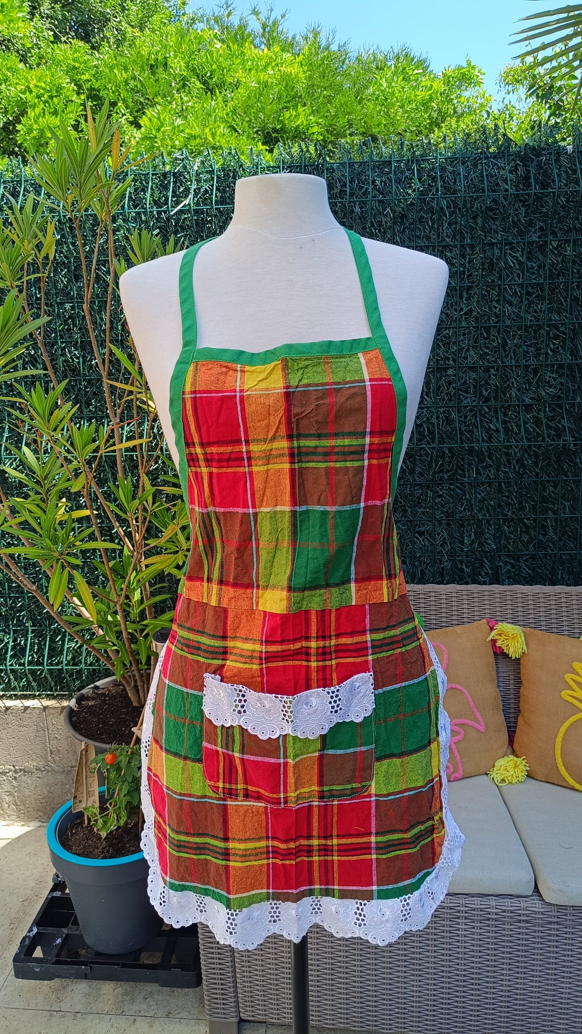 Tablier Low ( Avec broderie ) Atelier 97