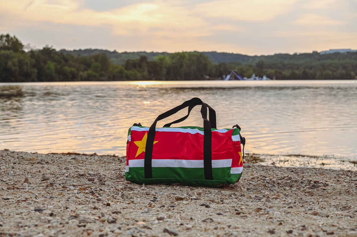Sac de sport Guadeloupe Atelier 97